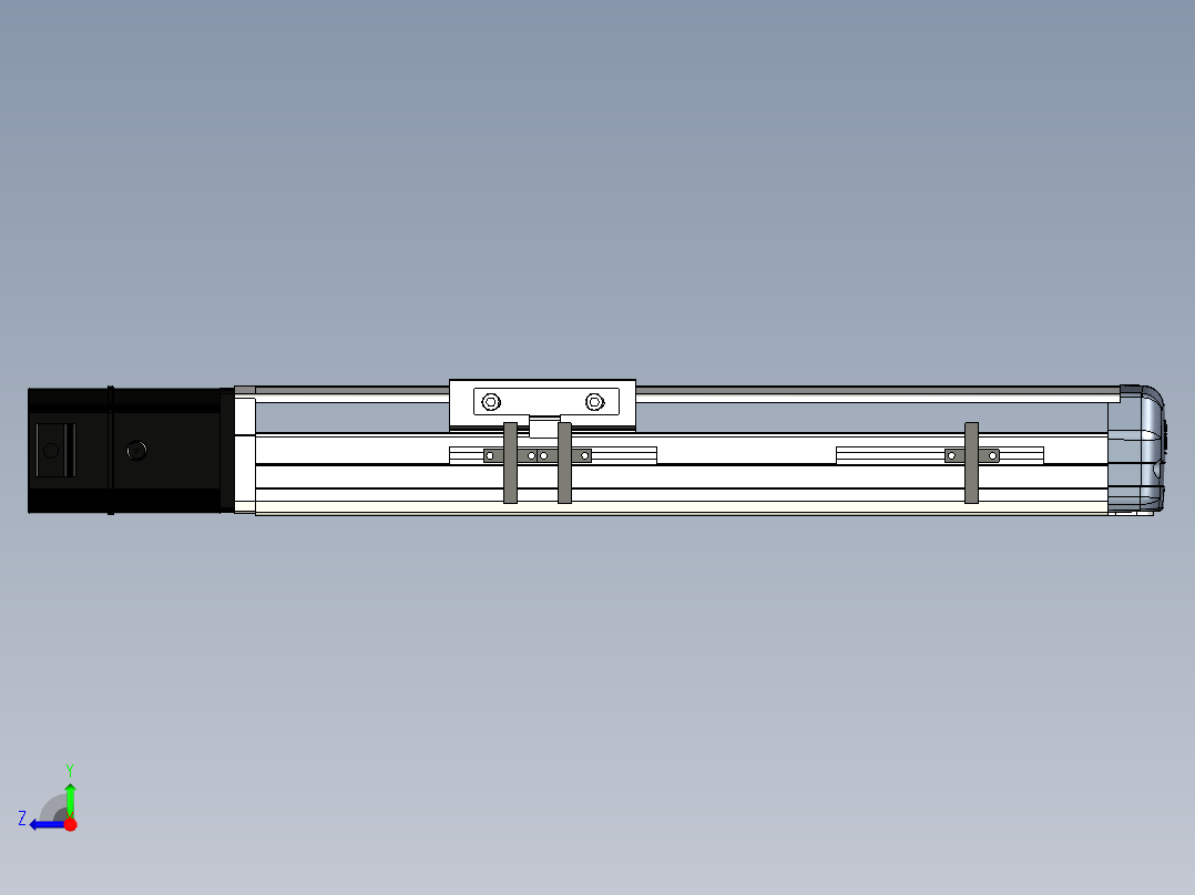 Toyo东佑达直线模组-ETH10-200-BC-200W右视图