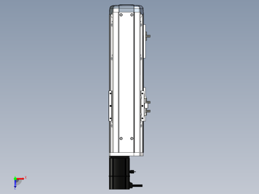 Toyo东佑达直线模组-ETH10-200-BC-200W俯视缩略图