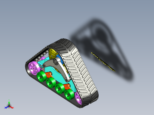 A4_三角橡胶履带轮SW2016