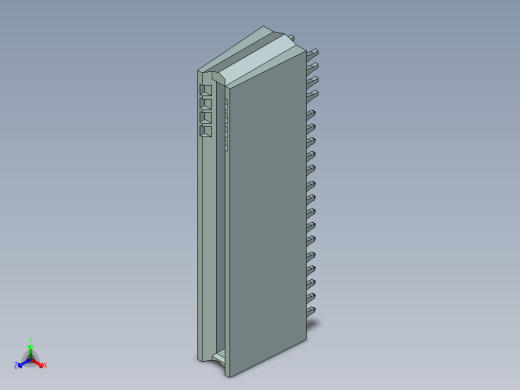 侧边卡连接器-459120038_stp
