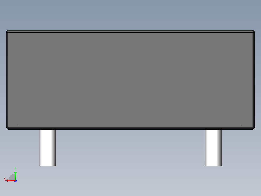 桥式整流器-BR10后视图