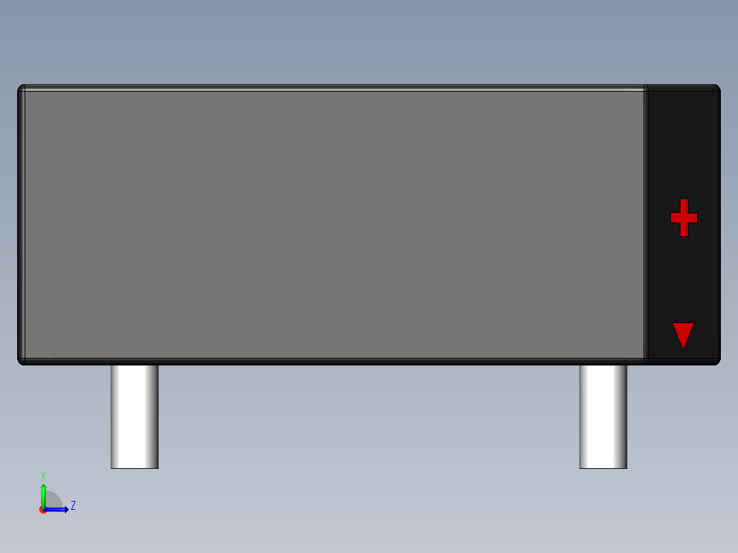 桥式整流器-BR10左视图
