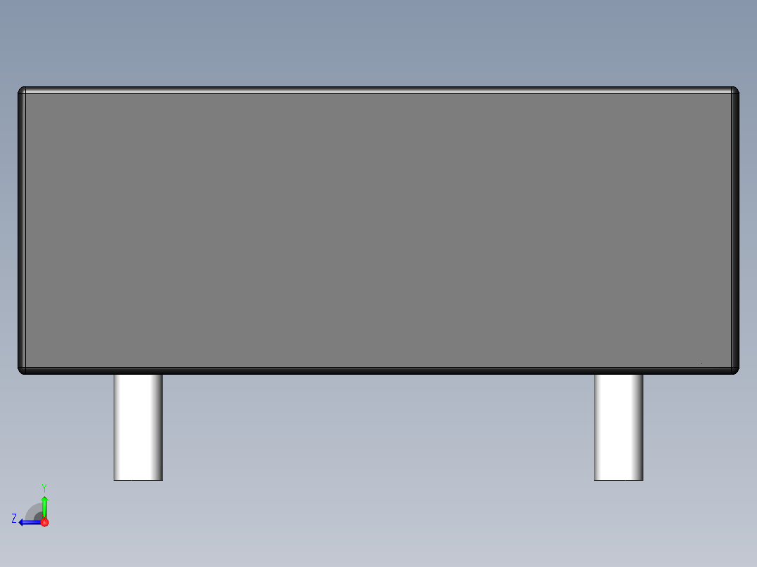 桥式整流器-BR10右视图