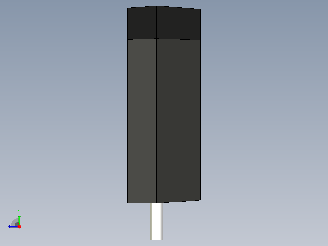 桥式整流器-KBU.STEP右视图