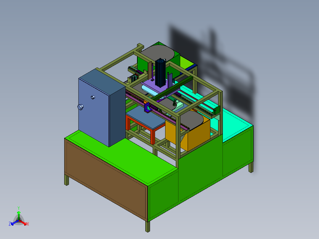 木板复合板压合冷压机