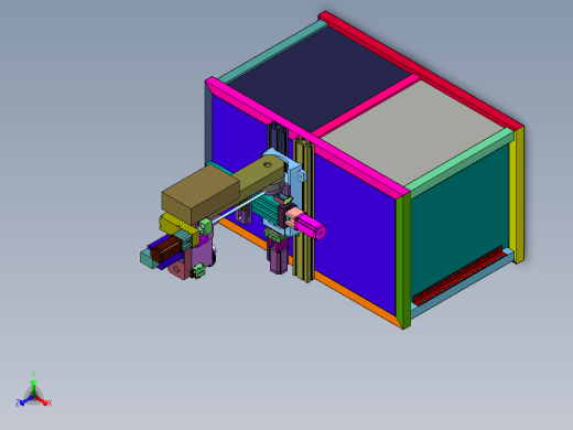 小型工业级三轴联动精密钻铣机