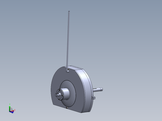 QC457-PE10自行车无级变速器设计汽车类设计[全套CAD和文档]