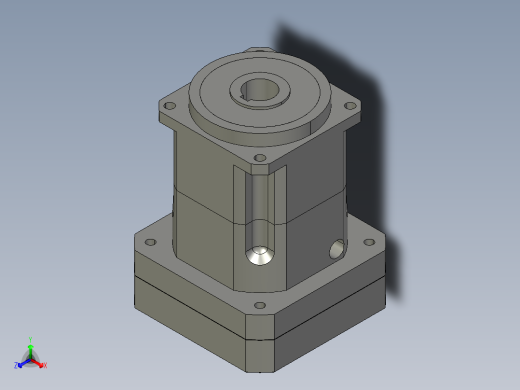 斜齿孔PGH142-L1 42-114.3-200-M12-180WZ LR120.STEP