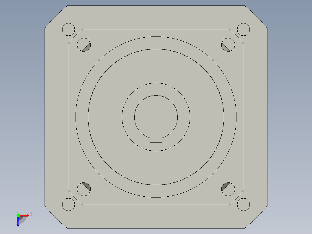 斜齿孔PGH142-L1 42-114.3-200-M12-180WZ LR120.STEP俯视图
