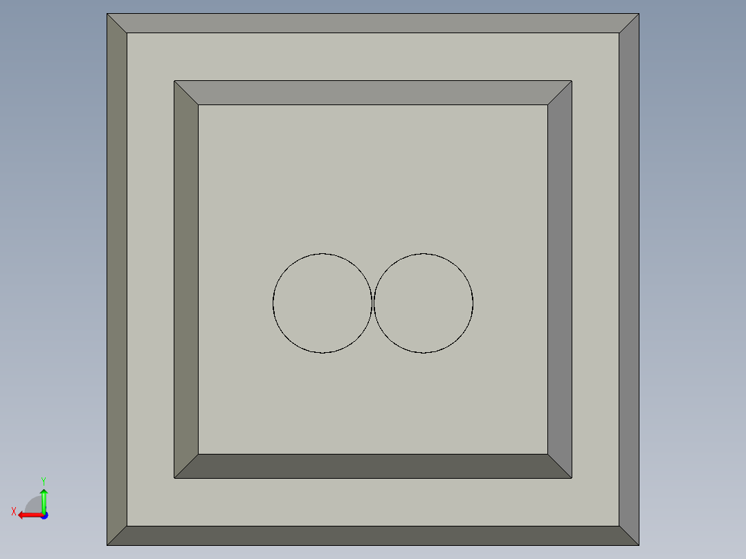 基恩士GT-75(P)_76(P)_connector1_kc图纸模型后视图