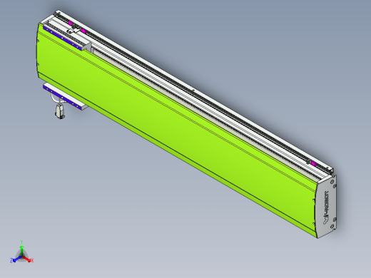 威洛博VL系列3d模型模组VL22H2Y-S1050