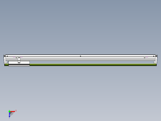 威洛博VL系列3d模型模组VL22H2Y-S1050俯视缩略图