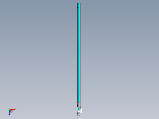 威洛博LB.GB同步带传动--欧规系列LB6A-L65-S2750-BL俯视缩略图