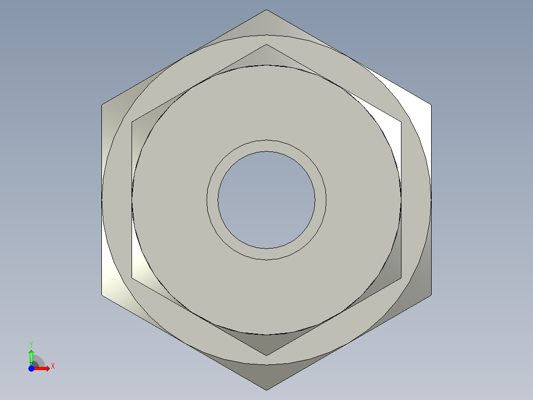 卡套式工业通用硬管接头4_wbu-s前视图