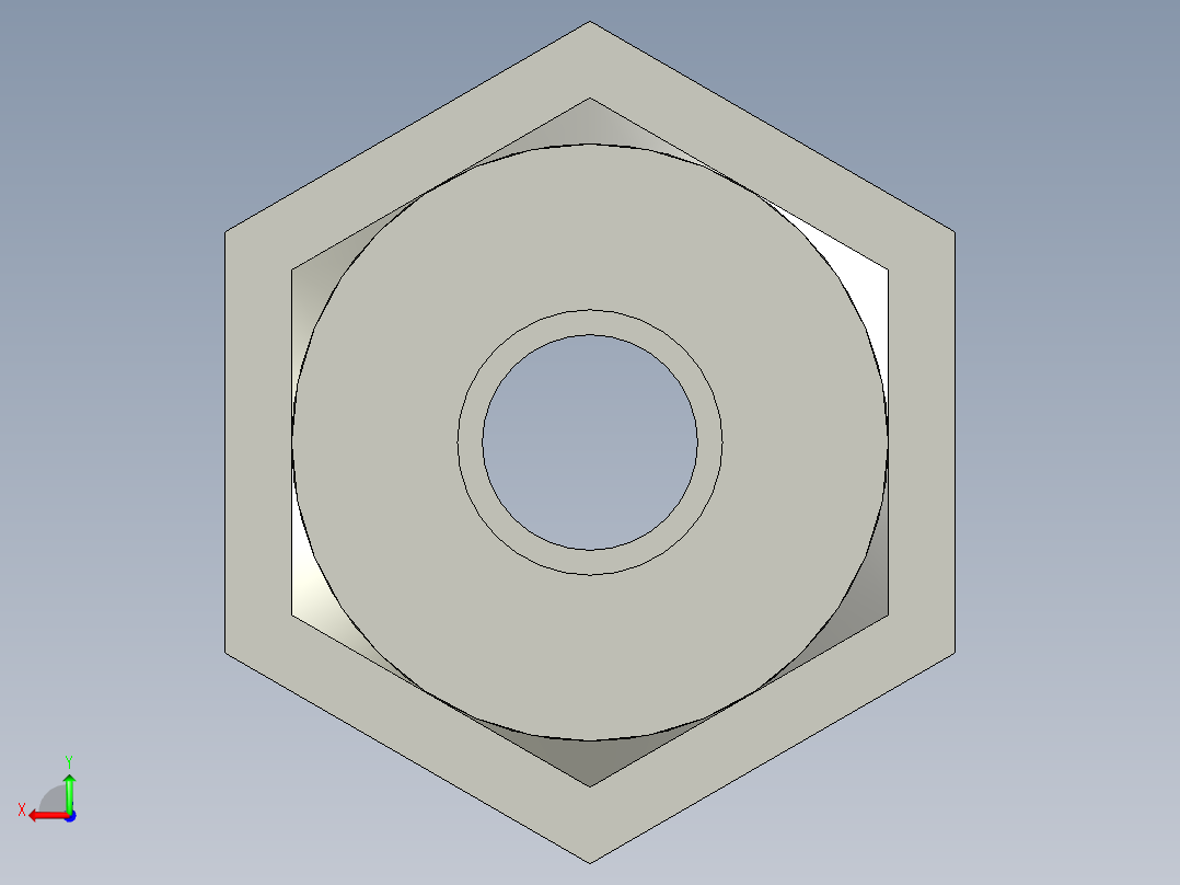 卡套式工业通用硬管接头4_wbu-s后视图