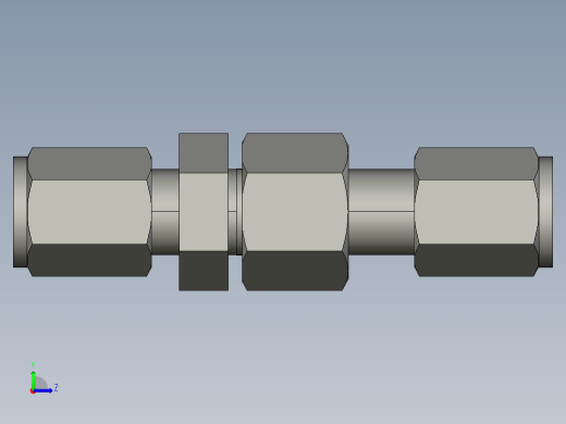 卡套式工业通用硬管接头4_wbu-s左视缩略图