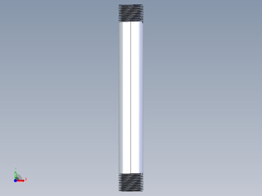 聚氯乙烯配件33-Sch80_Nipple_MPTxMPT_861-110_0.75in x 8in前视缩略图