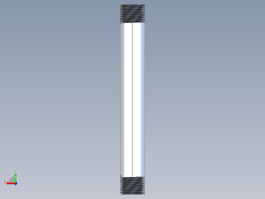 聚氯乙烯配件33-Sch80_Nipple_MPTxMPT_861-110_0.75in x 8in后视缩略图