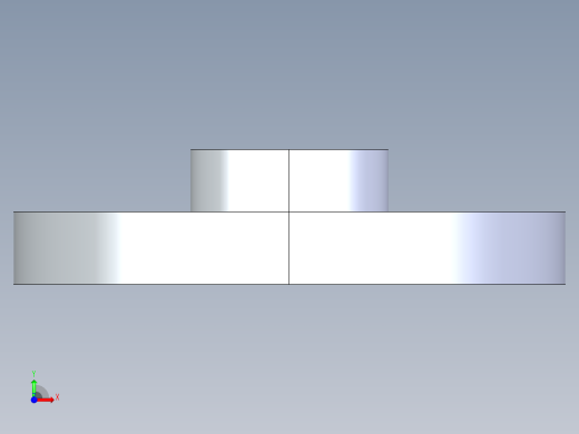 CPVC管件24-Sch80_Flange One-Piece_FPT_9852-007_0.75in前视缩略图