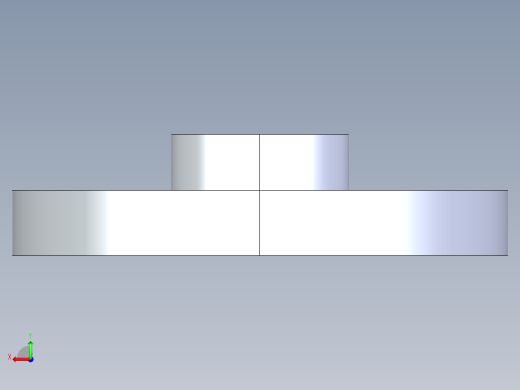 CPVC管件24-Sch80_Flange One-Piece_FPT_9852-007_0.75in后视缩略图