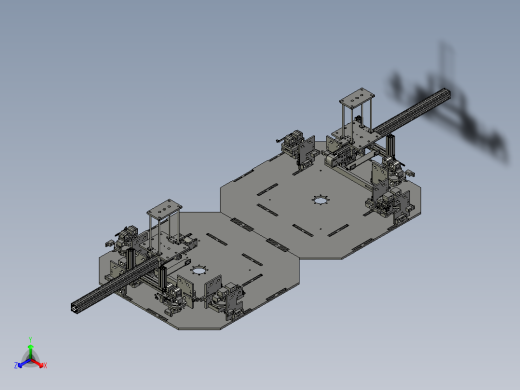 双向全自动软糖包装机
