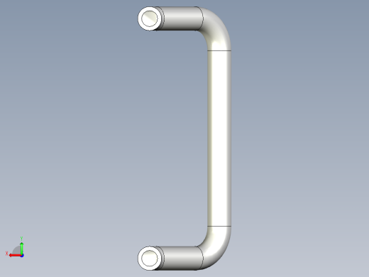 取手(鋼材)AM-3D多系列多零件图纸模型后视缩略图