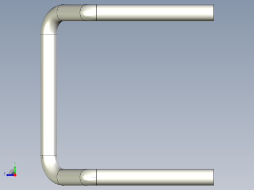 取手(鋼材)AM-3D多系列多零件图纸模型右视缩略图