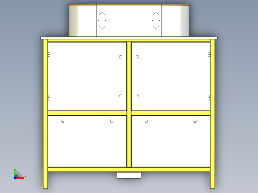 压缩空气食品去皮机前视缩略图