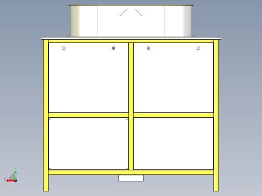 压缩空气食品去皮机后视缩略图