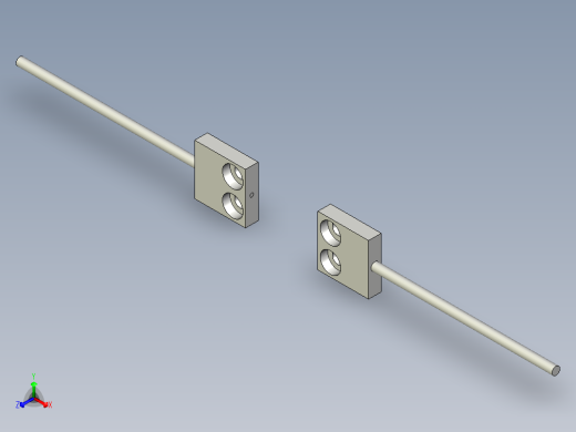 支架光纤_对射型FT-W11
