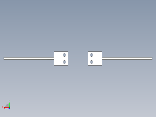 支架光纤_对射型FT-W11后视缩略图