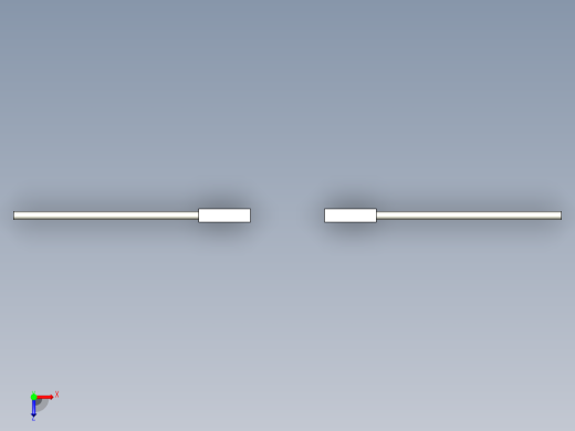 支架光纤_对射型FT-W11俯视缩略图