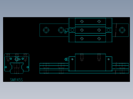 银泰PMI-MSR45S.dxf