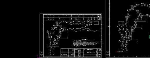 钢铁厂铁路施工图含路基完整CAD设计资料1307795缩略图