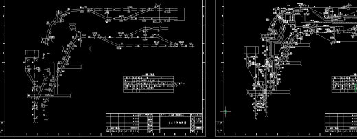钢铁厂铁路施工图含路基完整CAD设计资料1307795缩略图