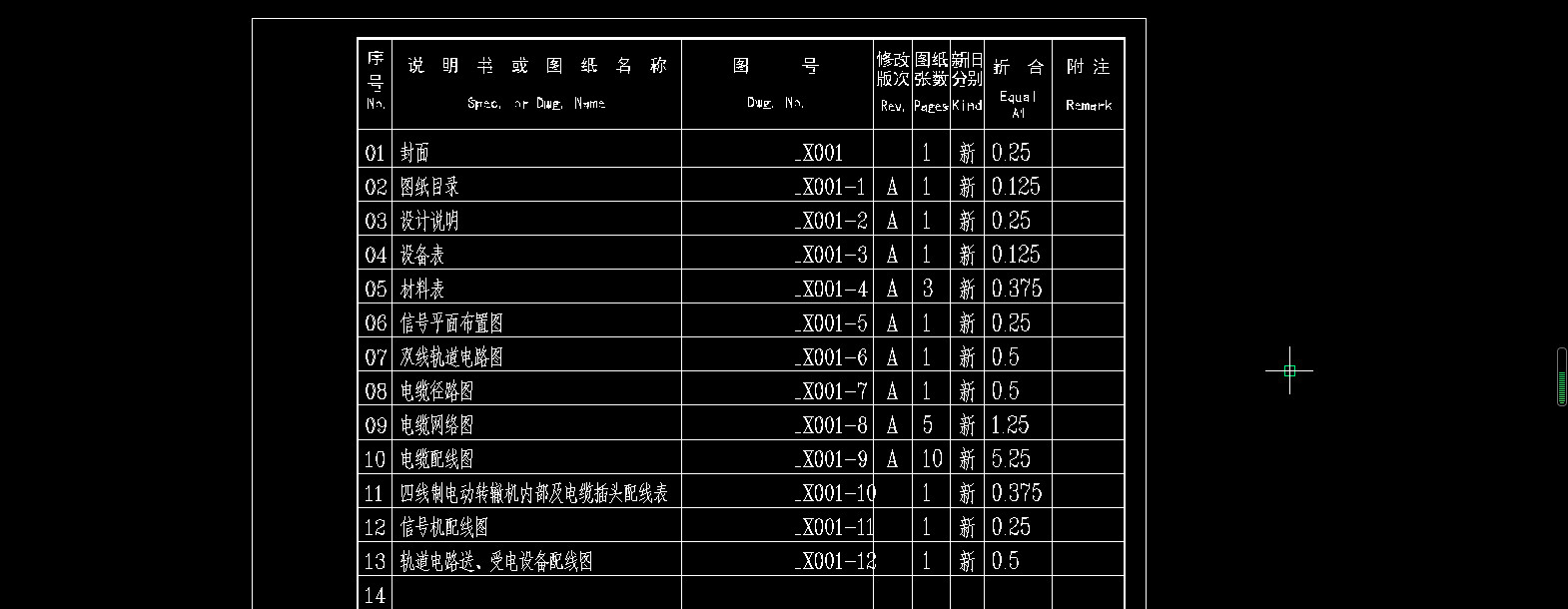钢铁厂铁路施工图含路基完整CAD设计资料1307795