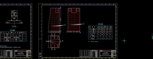 钢铁厂铁路施工图含路基完整CAD设计资料1307795缩略图