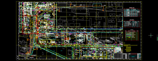 钢铁厂铁路施工图含路基完整CAD设计资料1307795缩略图