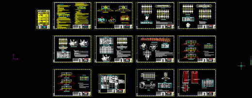 钢铁厂铁路施工图含路基完整CAD设计资料1307795缩略图