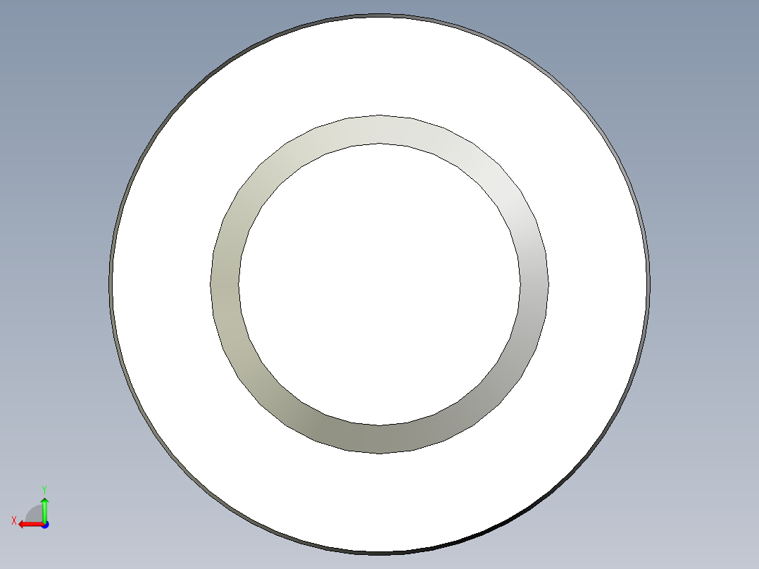 不銹鋼有頭內六角全牙螺絲ASCBB-3D多系列多零件图纸模型后视图