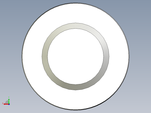不銹鋼有頭內六角全牙螺絲ASCBB-3D多系列多零件图纸模型后视缩略图