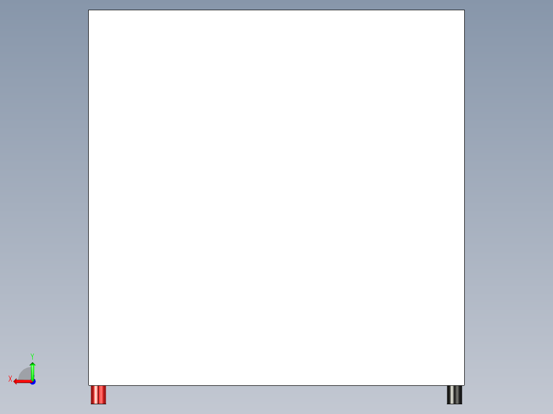 热电冷却器帕尔贴后视图