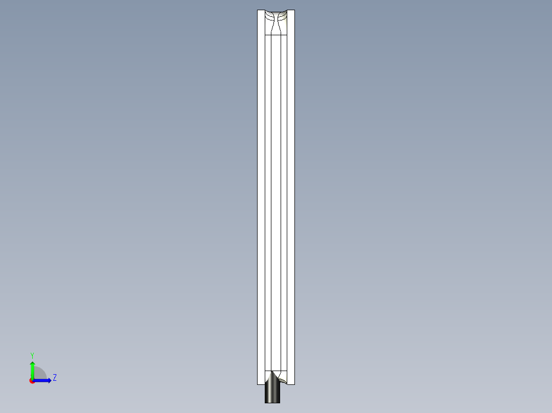 热电冷却器帕尔贴左视图