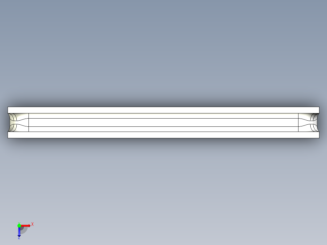 热电冷却器帕尔贴俯视图