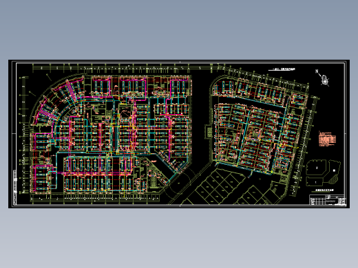 四川某企业基地研发中心通风空调图