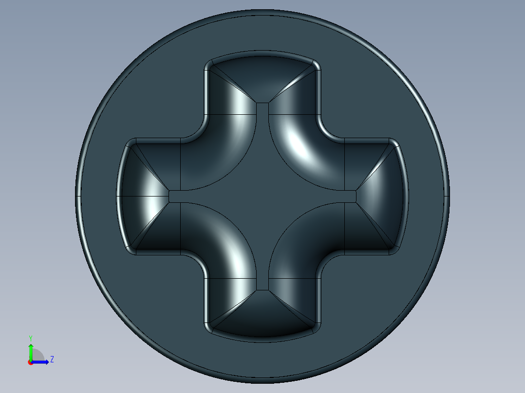 乐高机械组车桥-6587 Black Technic Axle 3 with Stud.IGS左视图