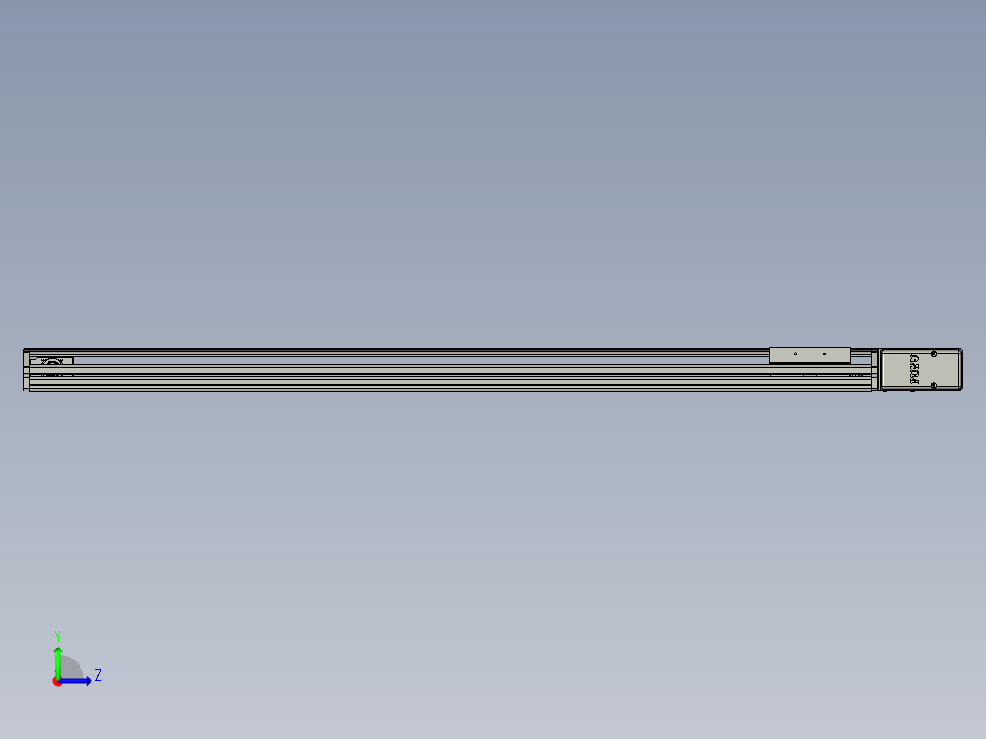 模组FTB14-L-1200左视图