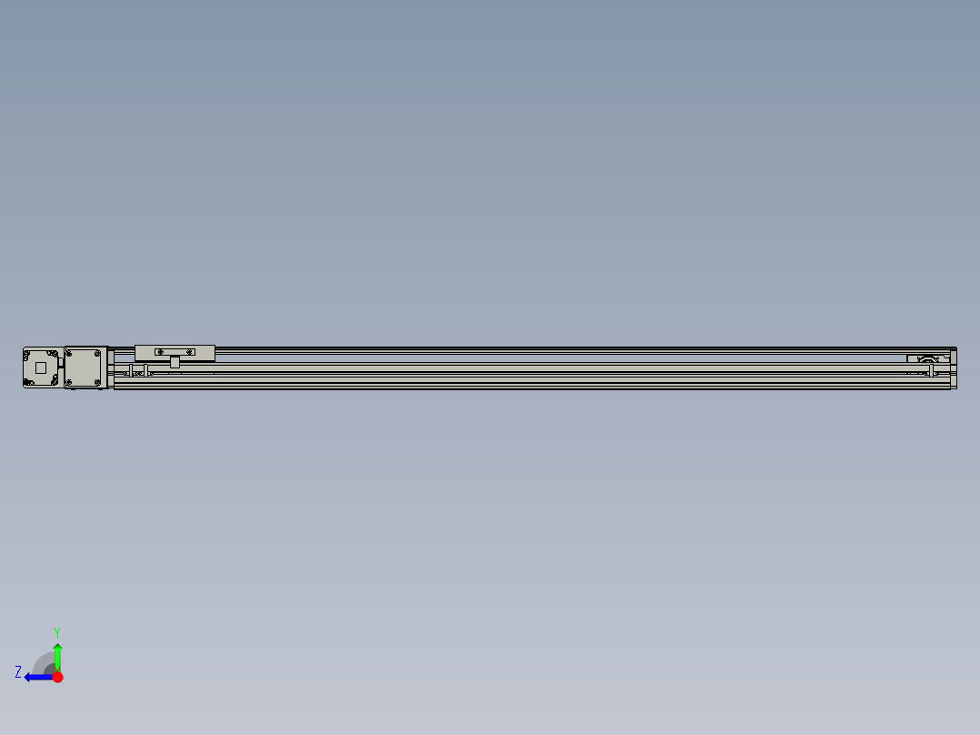 模组FTB14-L-1200右视图