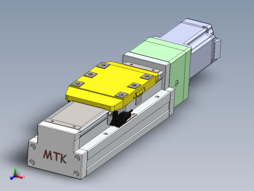 GTH内嵌丝杆全封闭GTH8-BC-400W