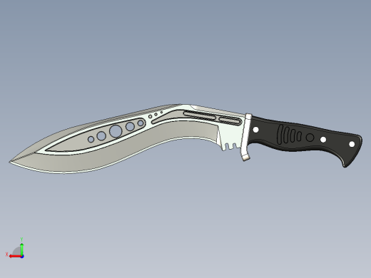 M48军刀后视缩略图